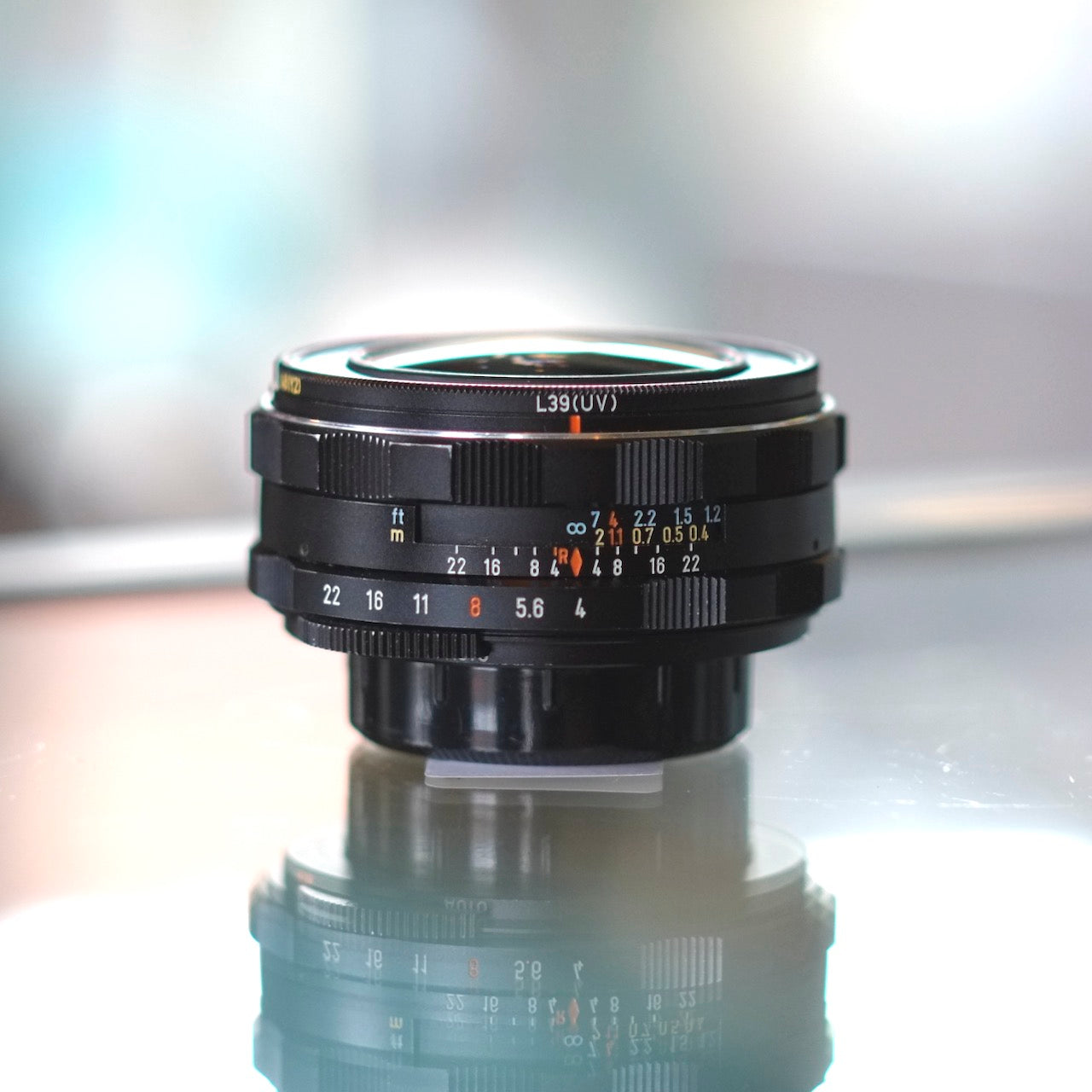 Asahi Fisheye-Takumar 17mm f4