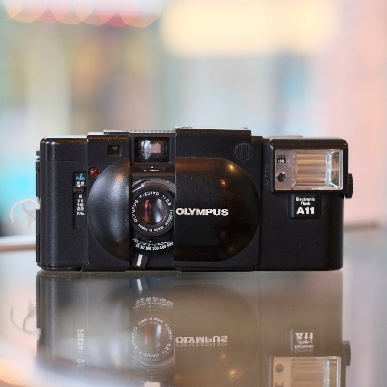 Olympus XA