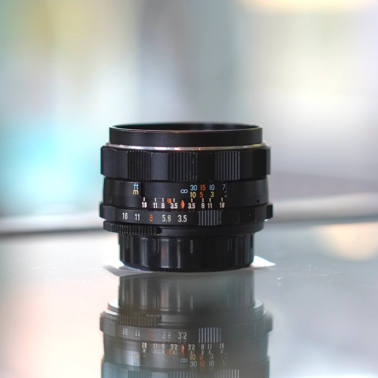 Asahi Super-Multi-Coated Takumar 35mm f3.5