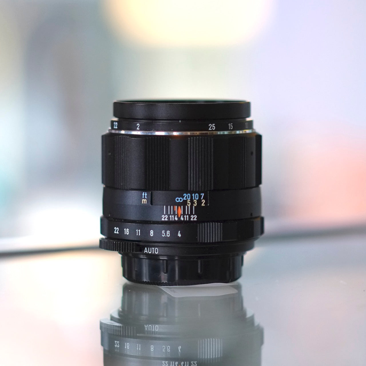 Asahi Super-Multi-Coated Macro-Takumar 50mm f4