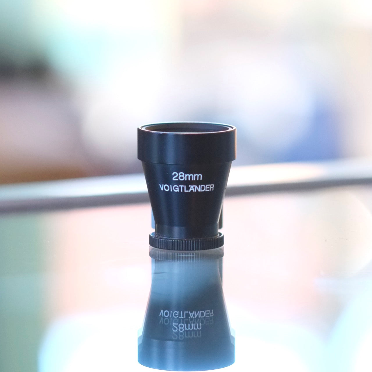 Voigtlander 28mm viewfinder