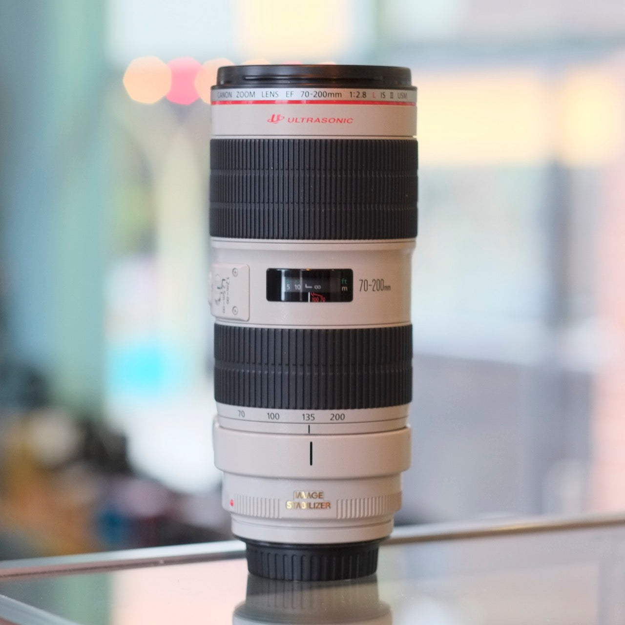 Canon EF 70-200mm f/2.8L IS II