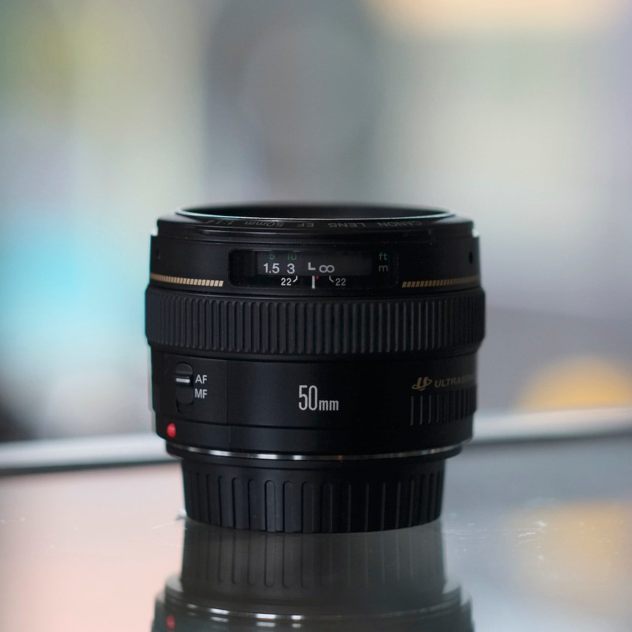 Canon EF 50mm f1.4 USM