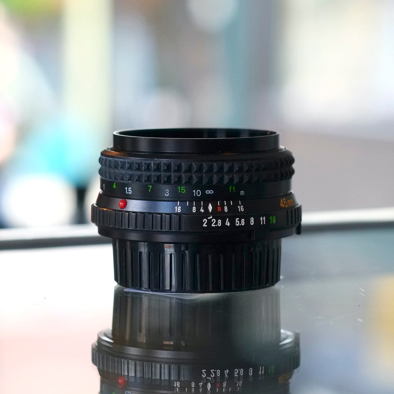 Minolta MD 45mm f2 Rokkor-X