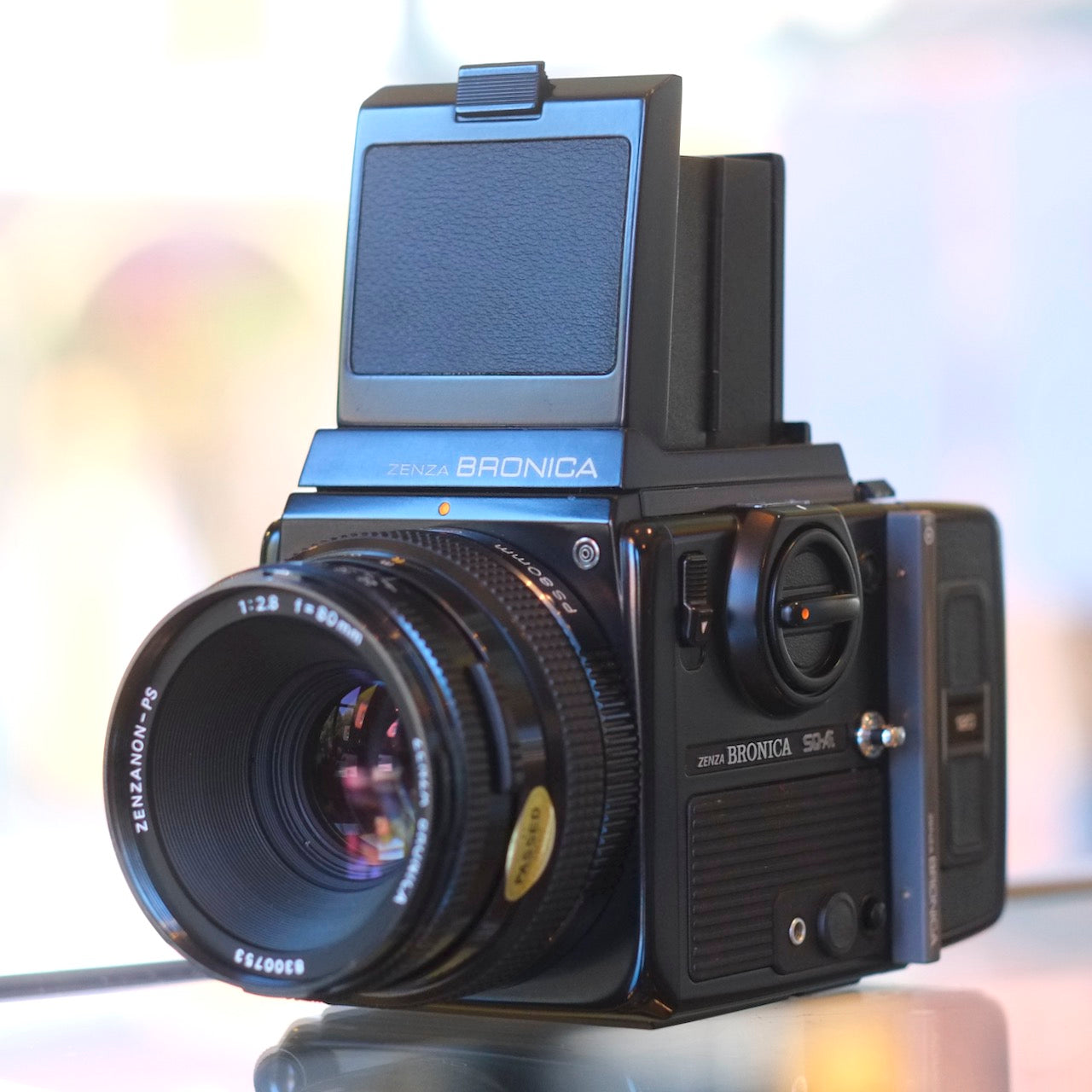 Zenza Bronica SQ-Ai with 80mm f2.8 Zenzanon-PS