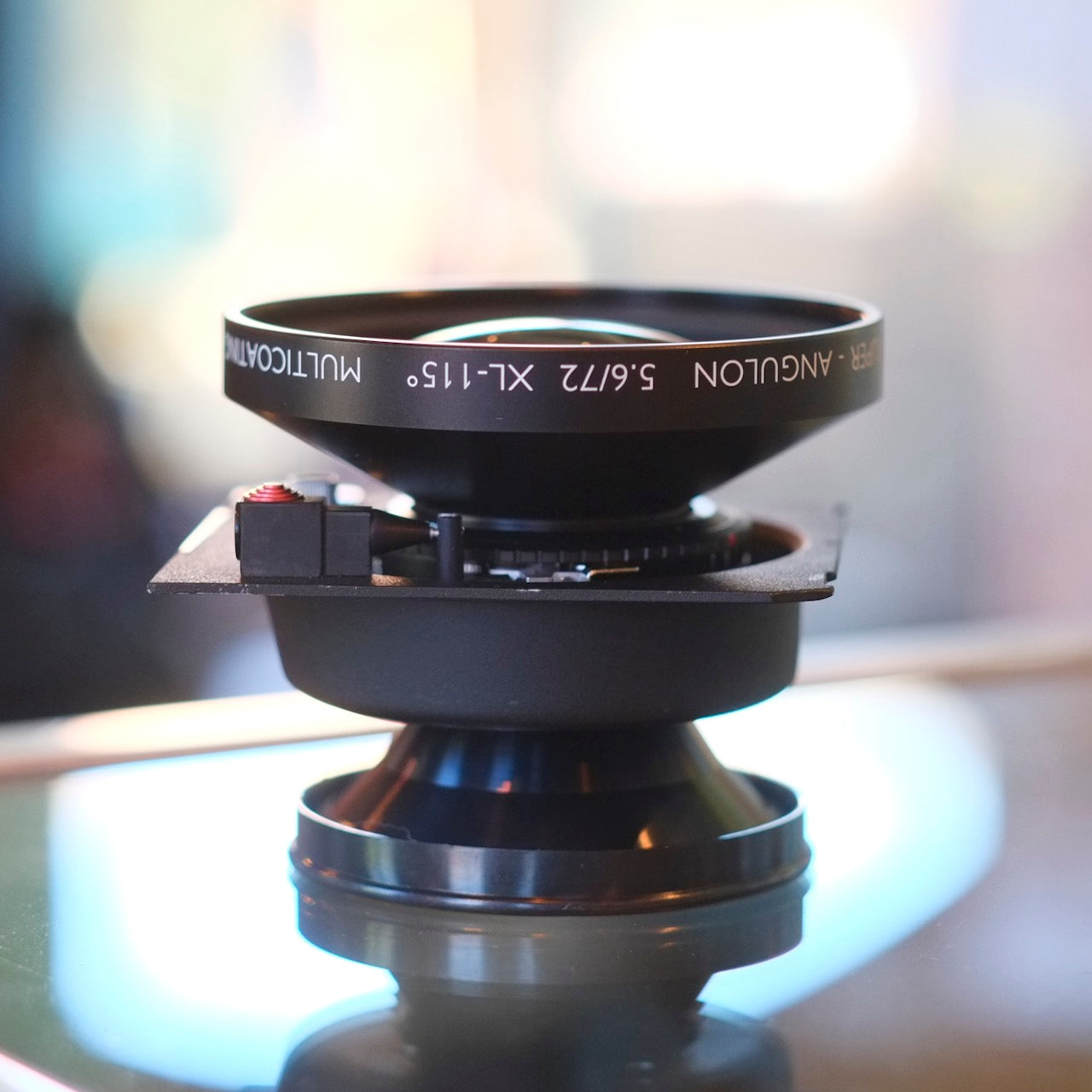 Schneider-Kreuznach Super-Angulon XL-115º Multicoating 72mm f5.6