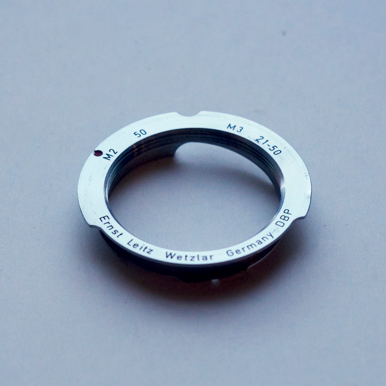 Leitz LTM-M adapter (21-50mm) (small dent)