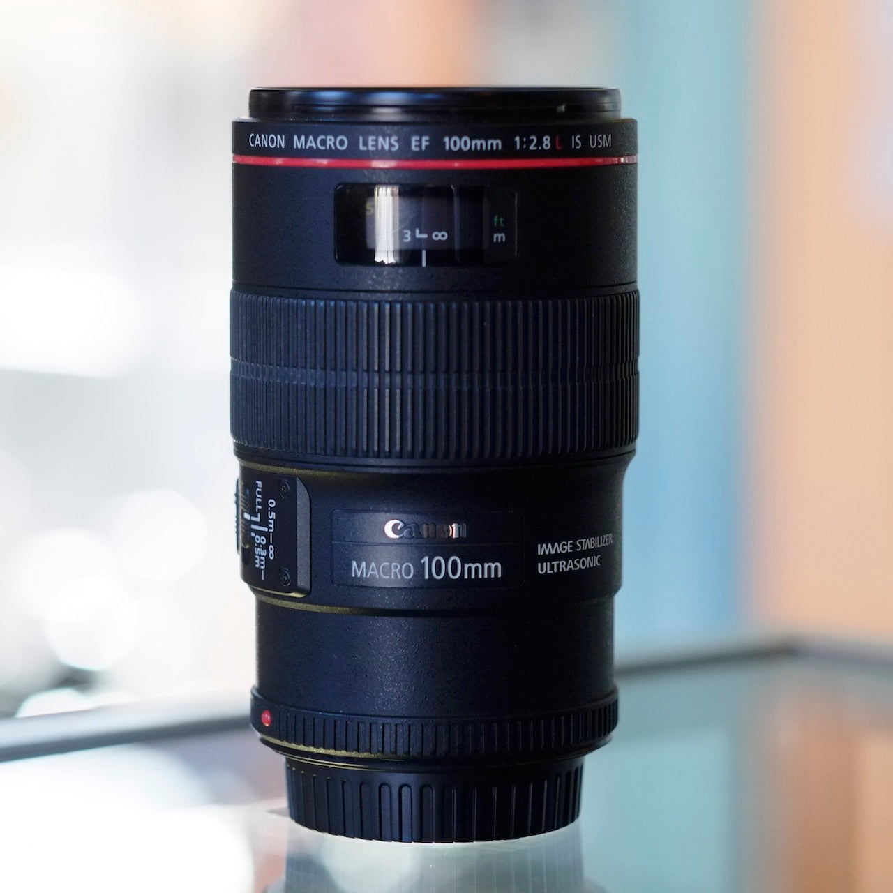 Canon EF 100mm f2.8L IS USM Macro