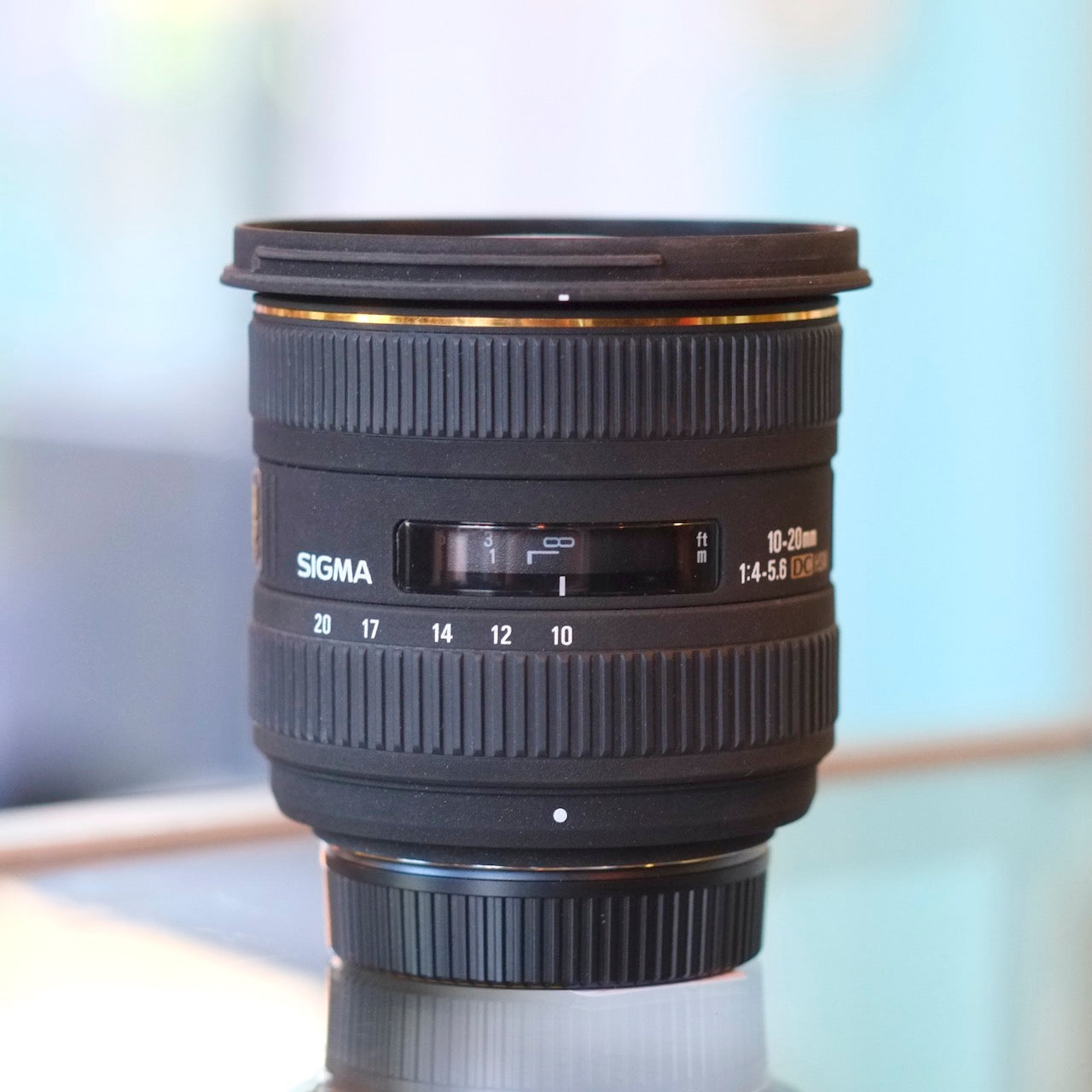 Sigma EX 10-20mm f3.5 DC HSM for Nikon F
