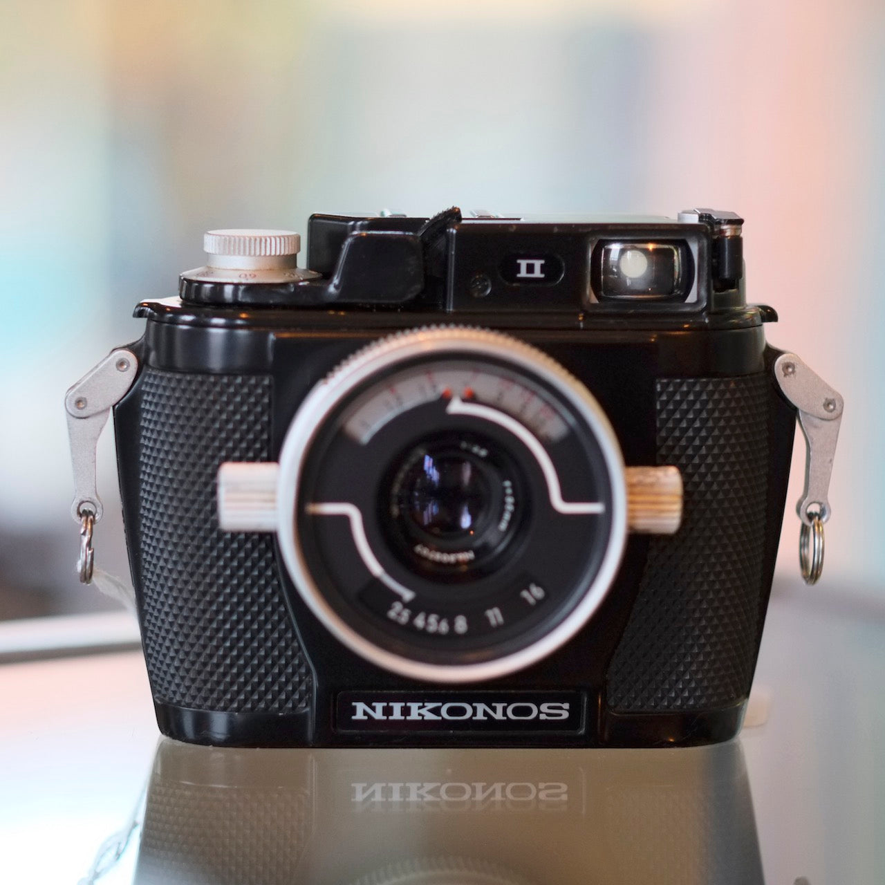 Nikon Nikonos II with 35mm f2.5