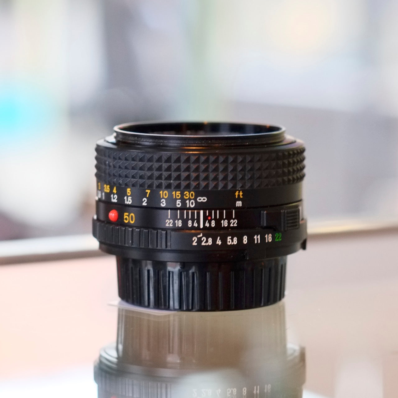 Minolta MD 50mm f2