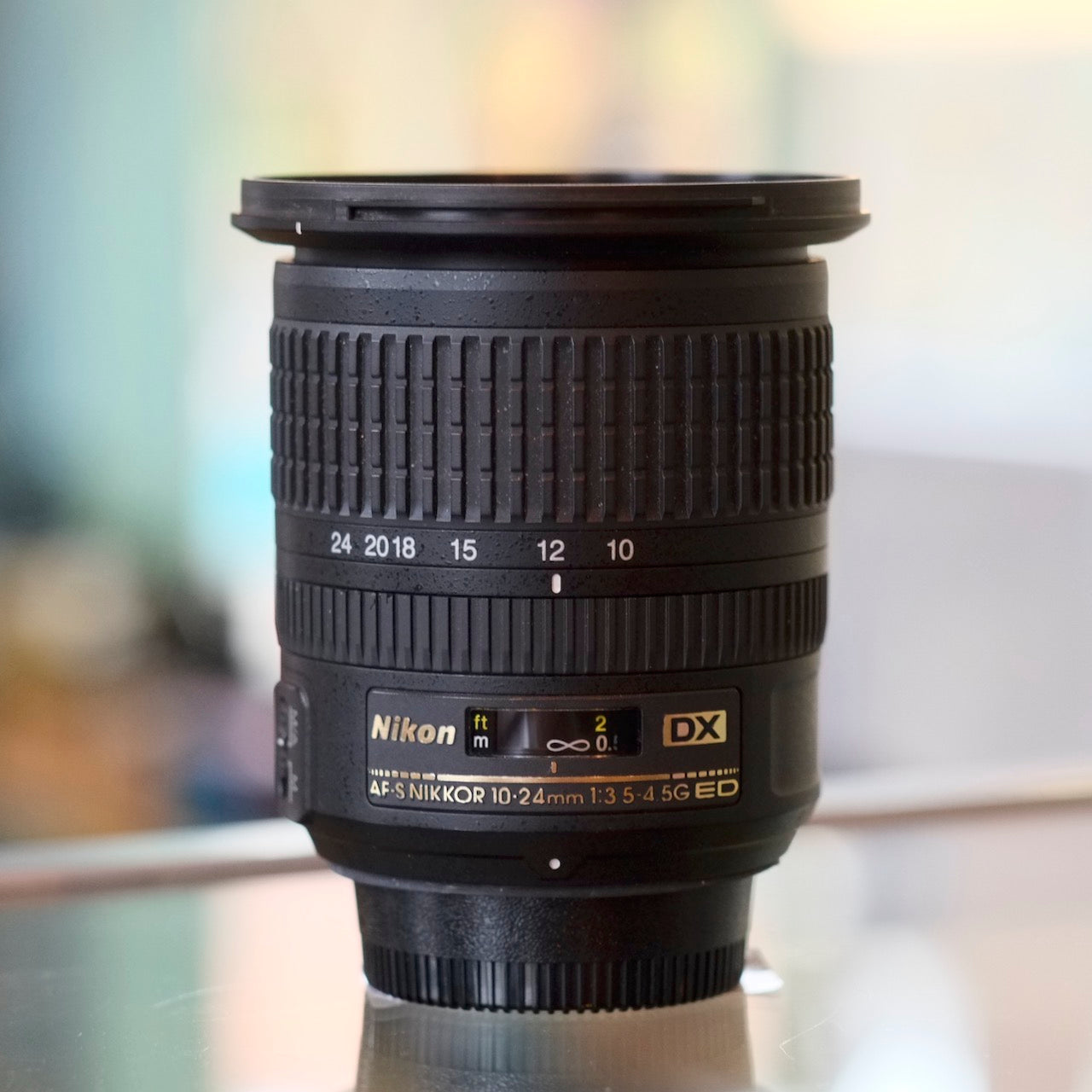 Nikon 10-24mm f3.5-4.5G ED AF-S DX Nikkor