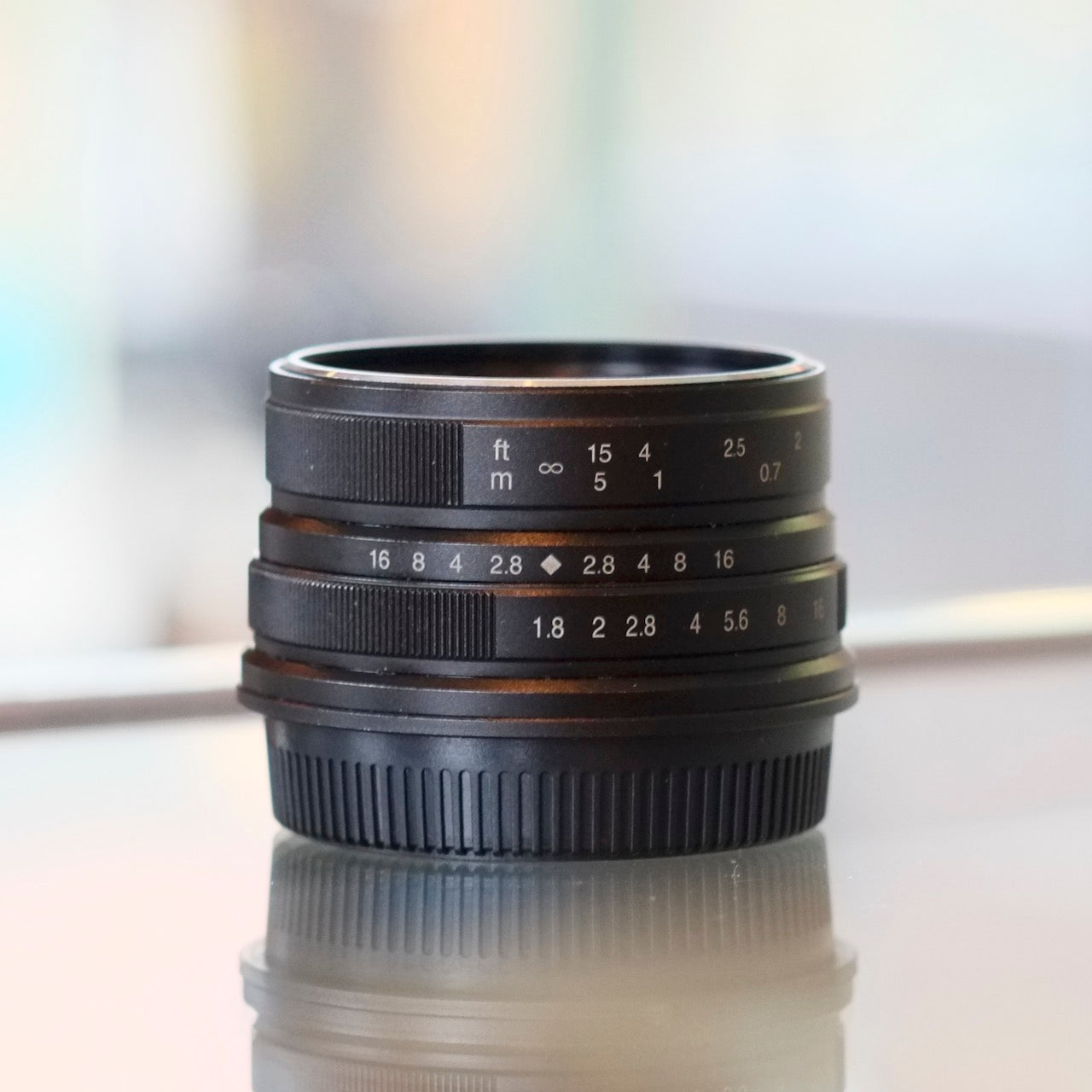 7 Artisans 25mm f1.8 for Micro Four Thirds