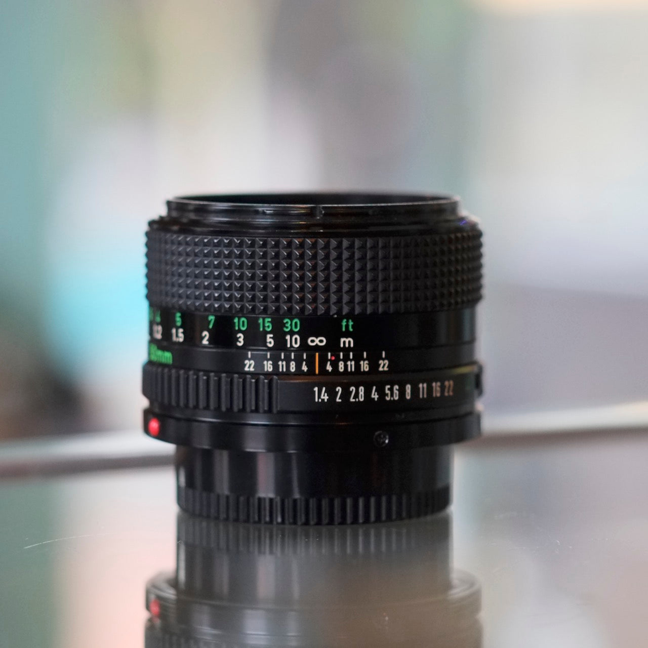 Canon FD 50mm f1.4