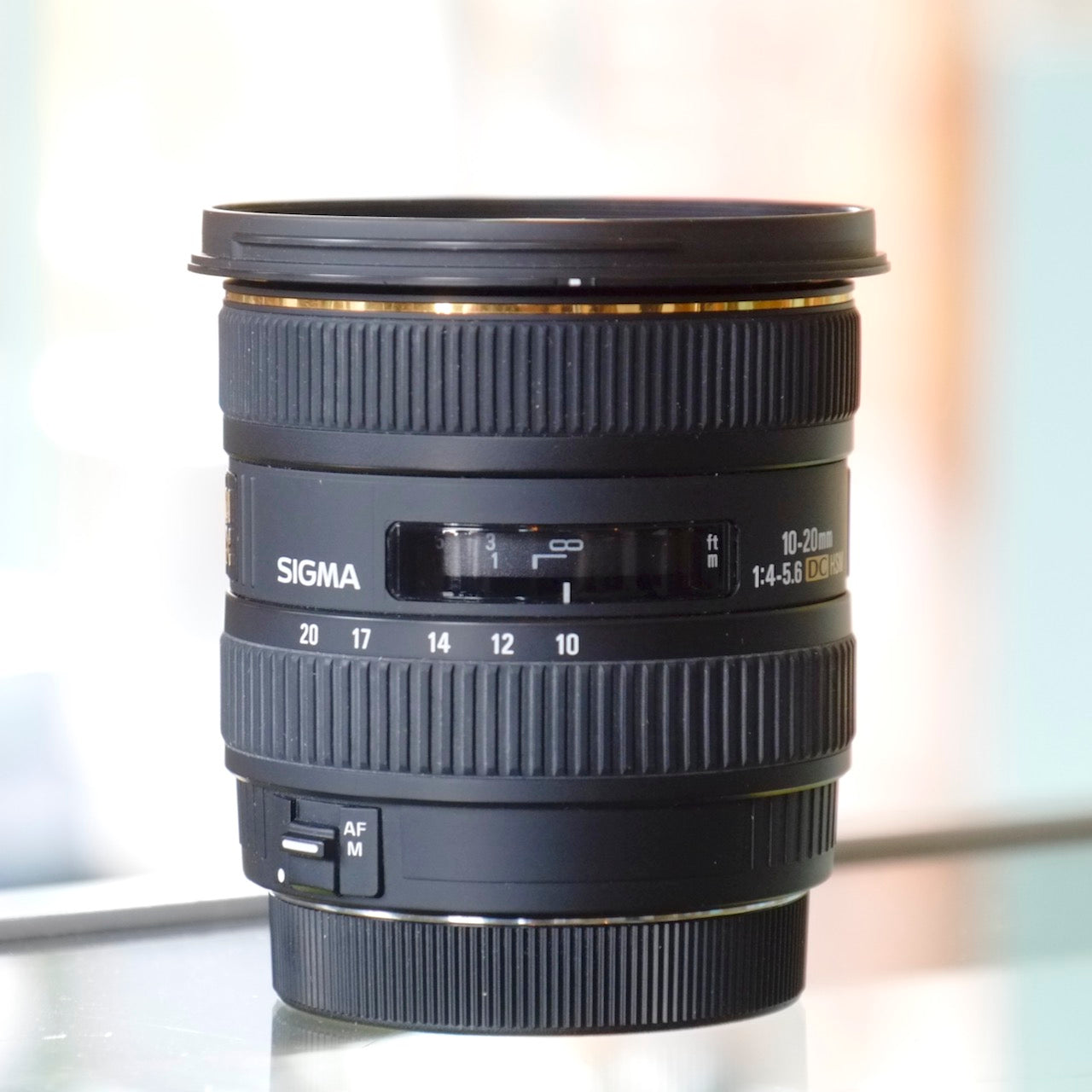 Sigma EX 10-20mm f4-5.6 DC HSM for Canon EF