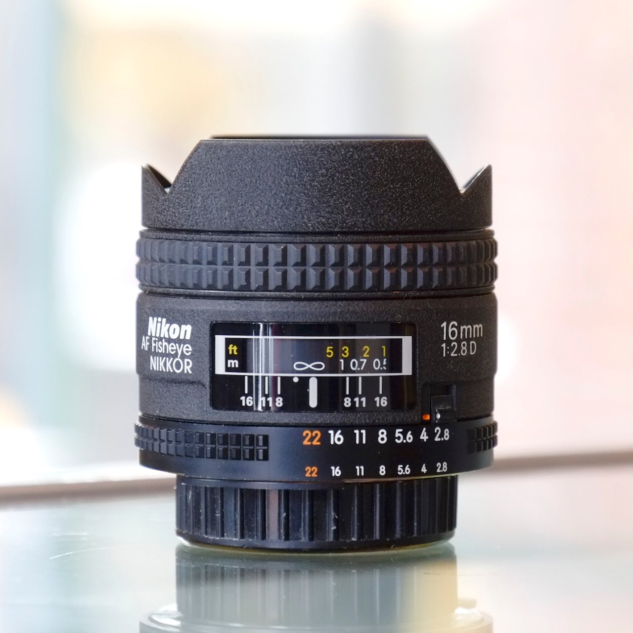 Nikon 16mm f2.8D AF Fisheye Nikkor