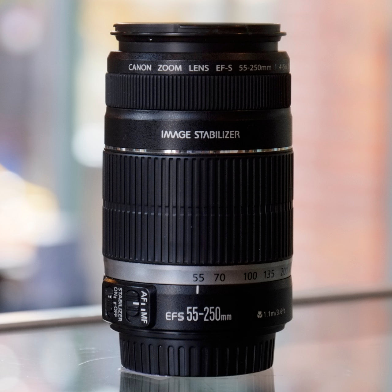 Canon EF-S 55-250mm f4-5.6 IS