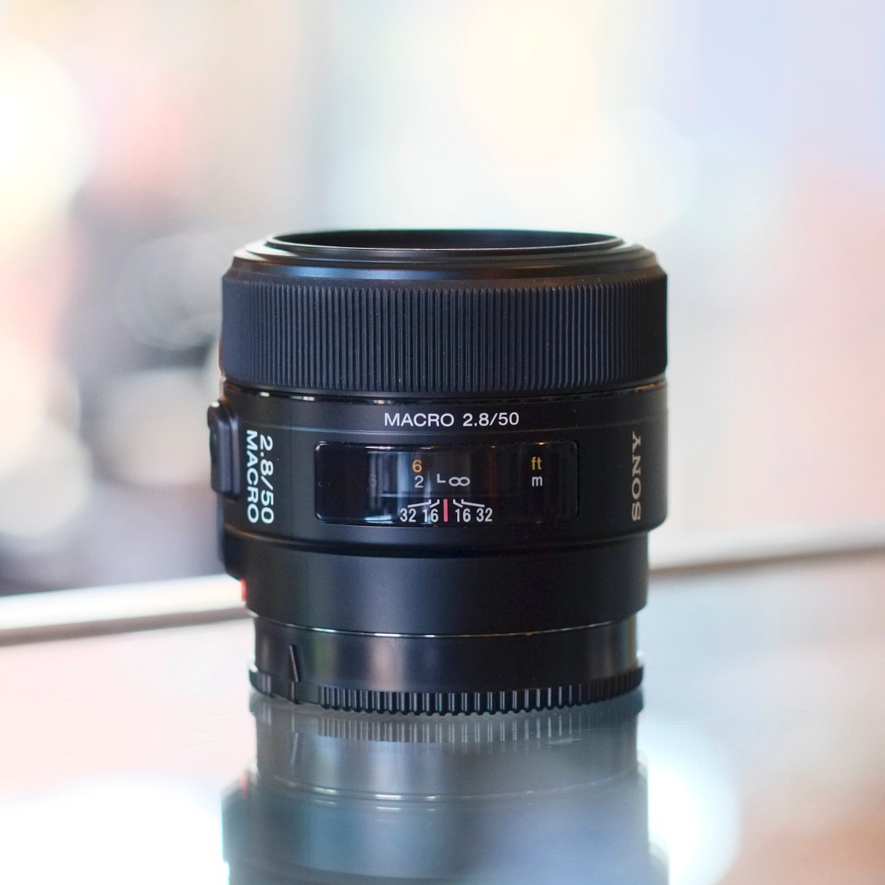 Sony SAL 50mm f2.8 Macro