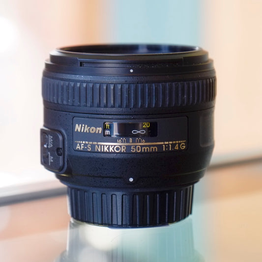 Nikon 50mm f1.4 G AF-S Nikkor