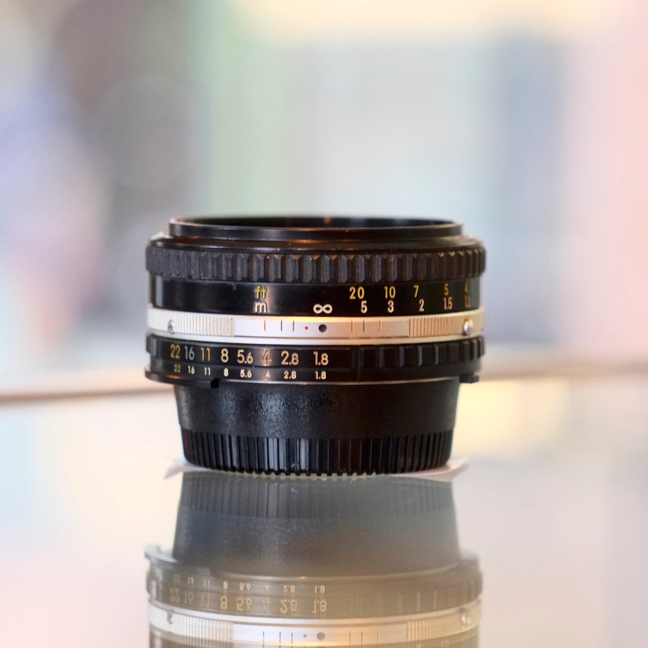 Nikon Series E 50mm f1.8