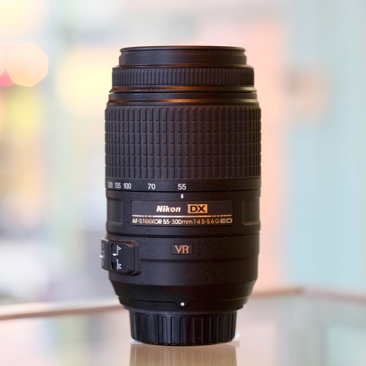 Nikon 55-300mm f4.5-5.6G ED AF-S VR DX Nikkor