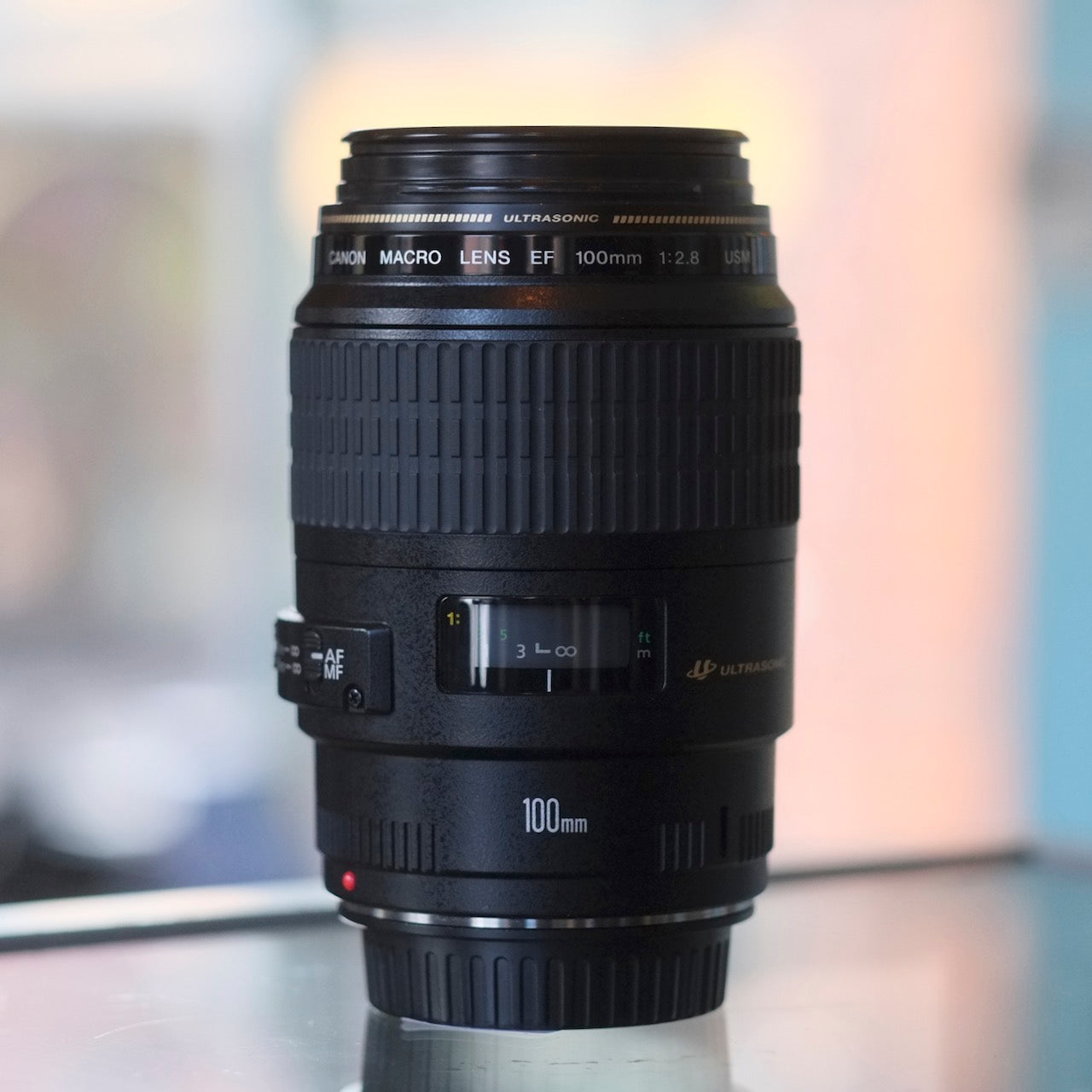 Canon EF 100mm f2.8 USM Macro