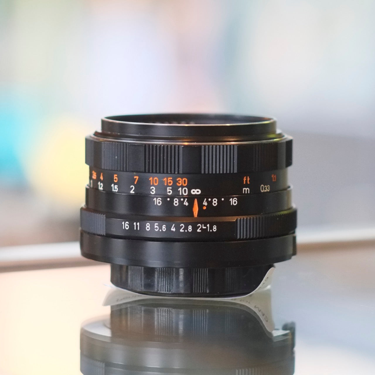 Pentacon Auto 50mm 1.8 for M42