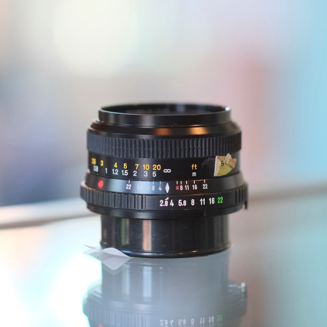Minolta MD Celtic 35mm f2.8