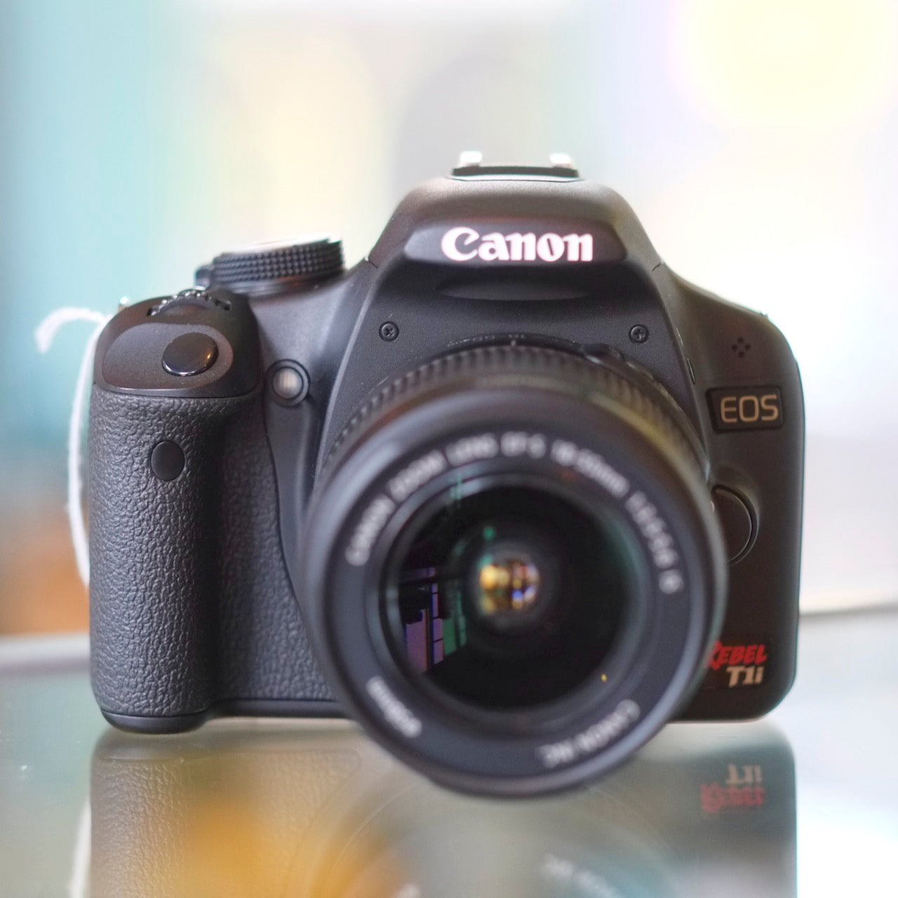 Canon EOS Rebel T1i with 18-55mm f3.5-5.6 IS