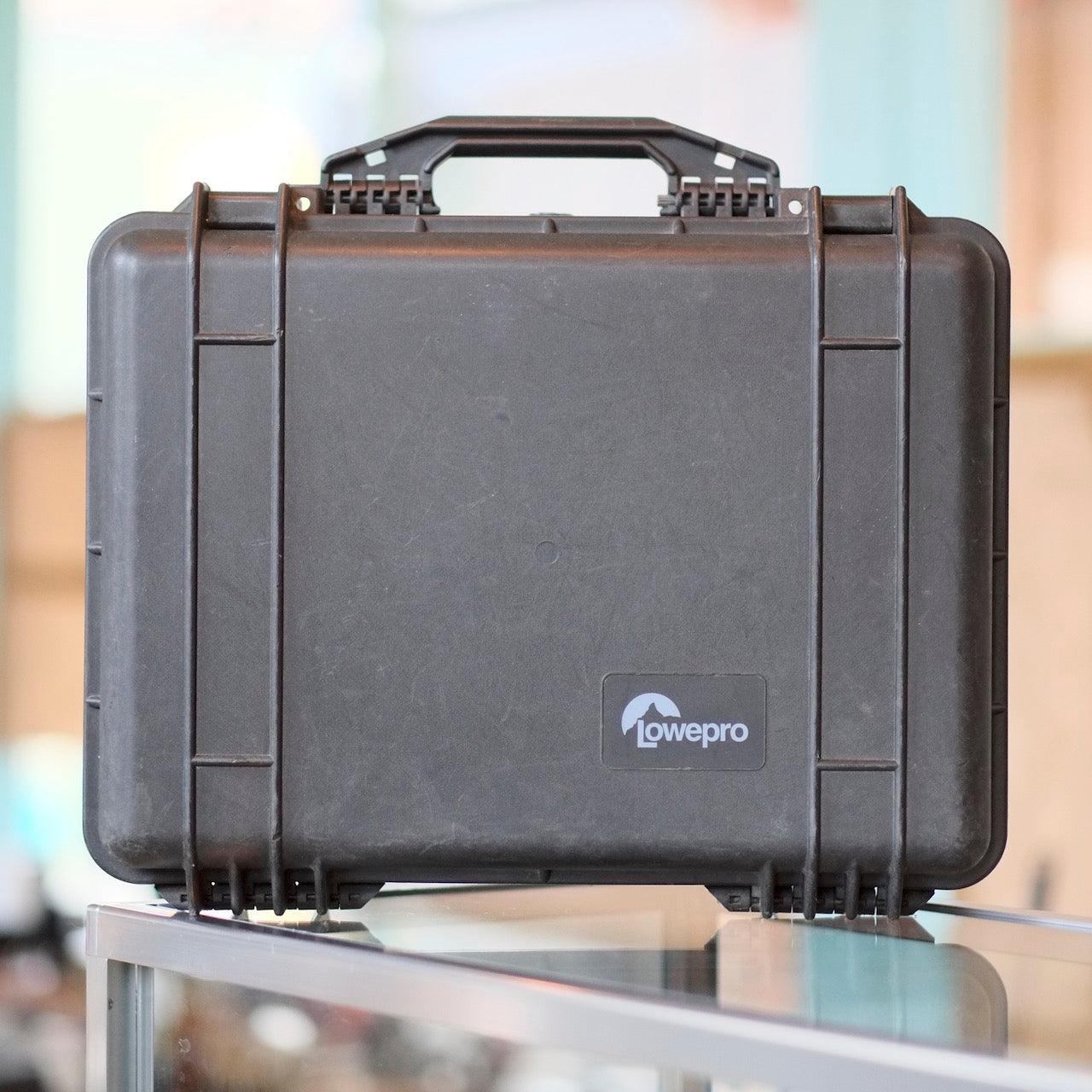 Pelican 1520 with Lowepro Omni Pro insert bag