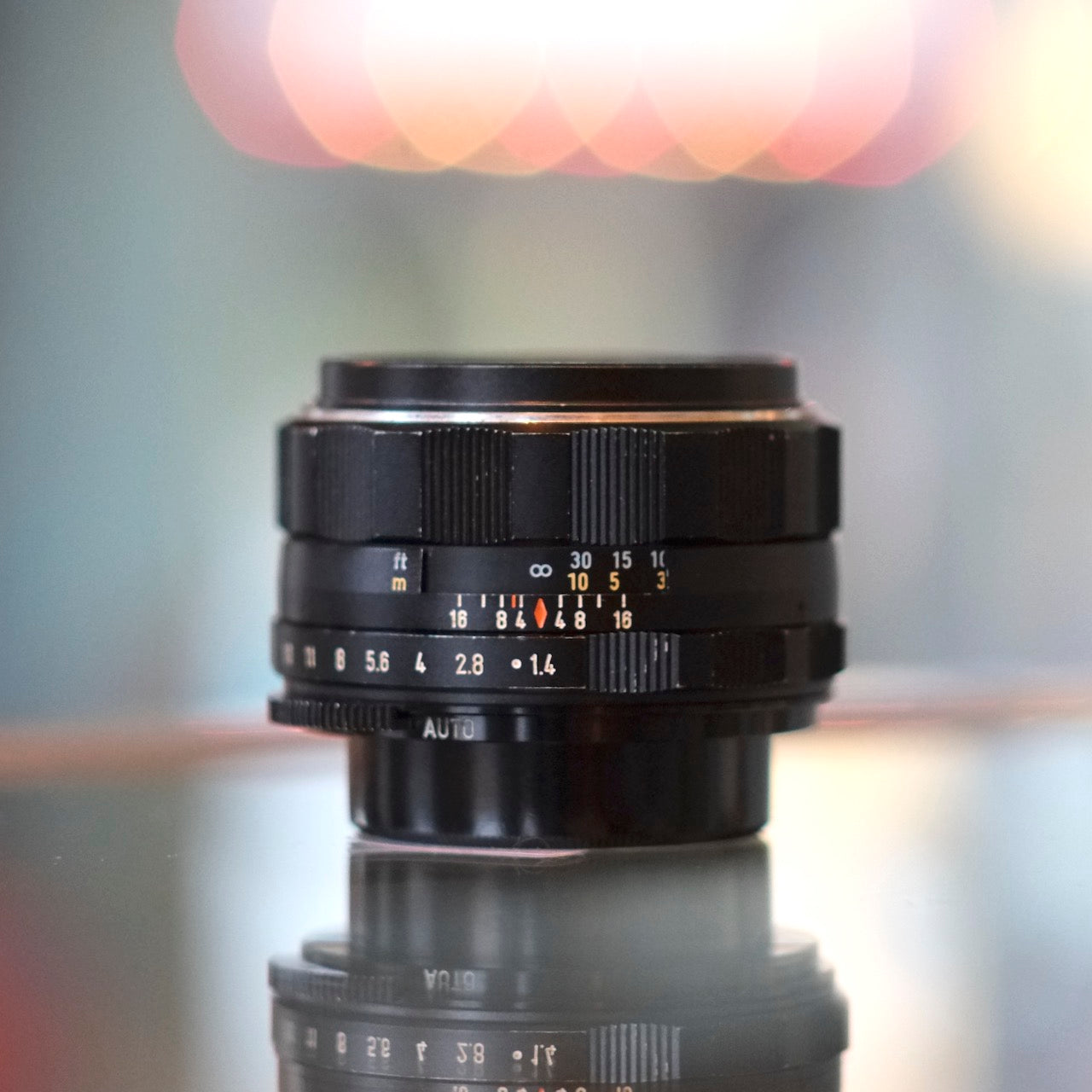 Asahi Super-Takumar 50mm f1.4