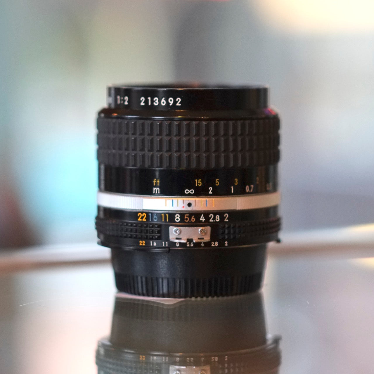 Nikon 35mm f2 AI-S Nikkor
