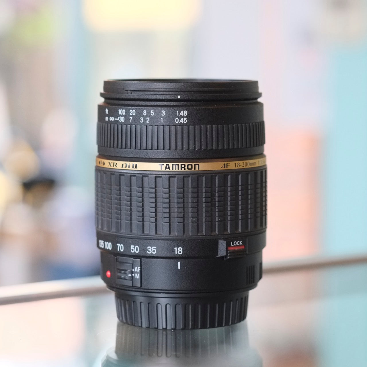 Tamron AF 18-200mm f3.5-6.3 (IF) Macro Aspherical LD XR Di II for Canon EF-S