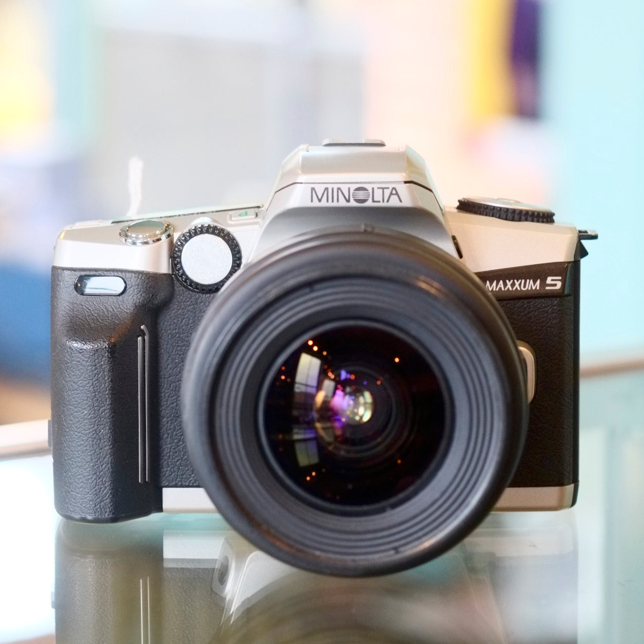 Minolta Maxxum 5 with Tamron 24-70mm f3.3-5.6