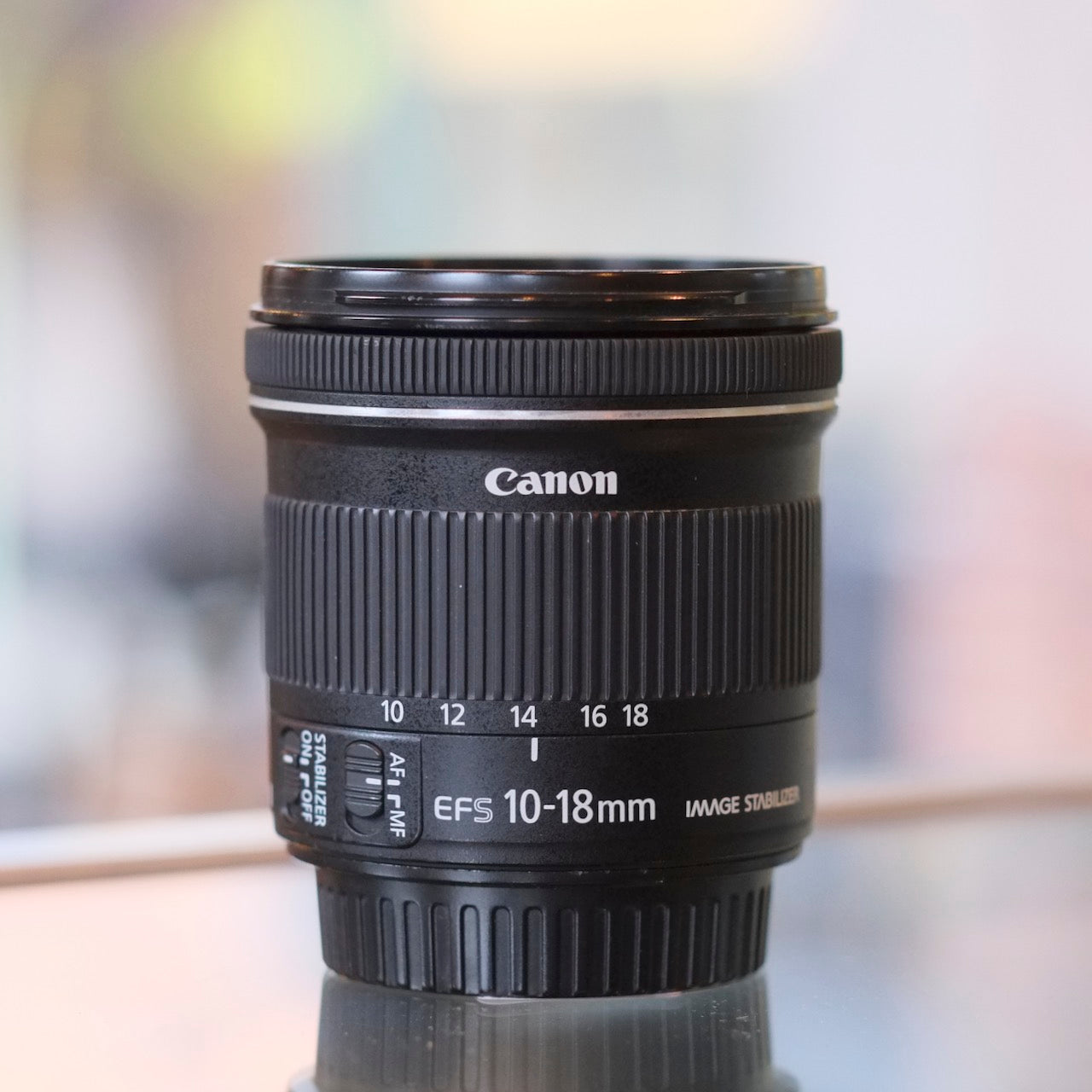 Canon EF-S 10-18mm f4.5-5.6 IS STM