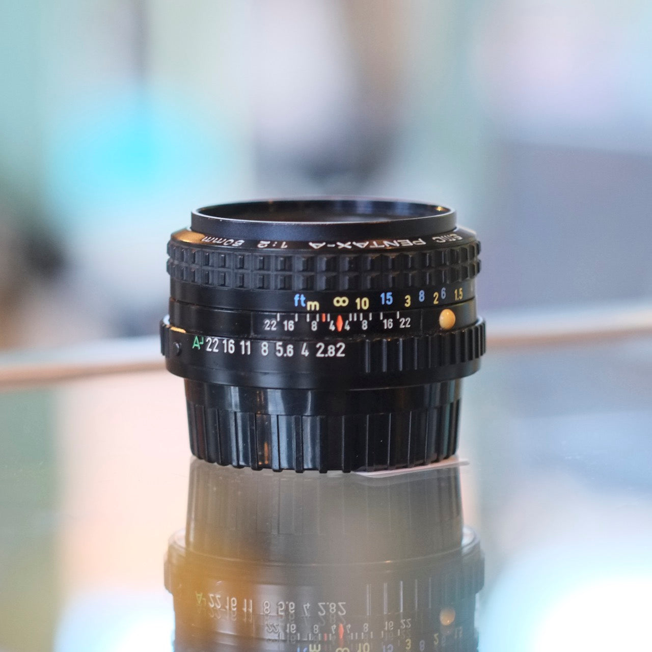 SMC Pentax-A 50mm f2