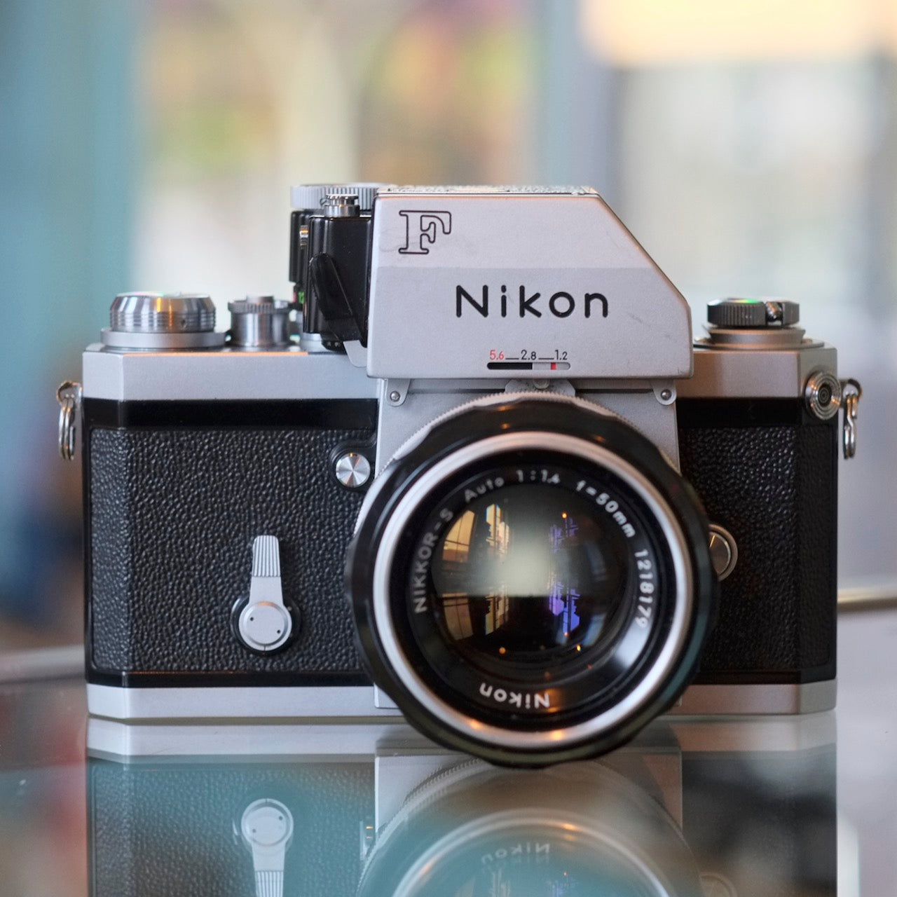 Nikon F Photomic FTN with Nikkor-S 50mm f1.4 (non-working meter)