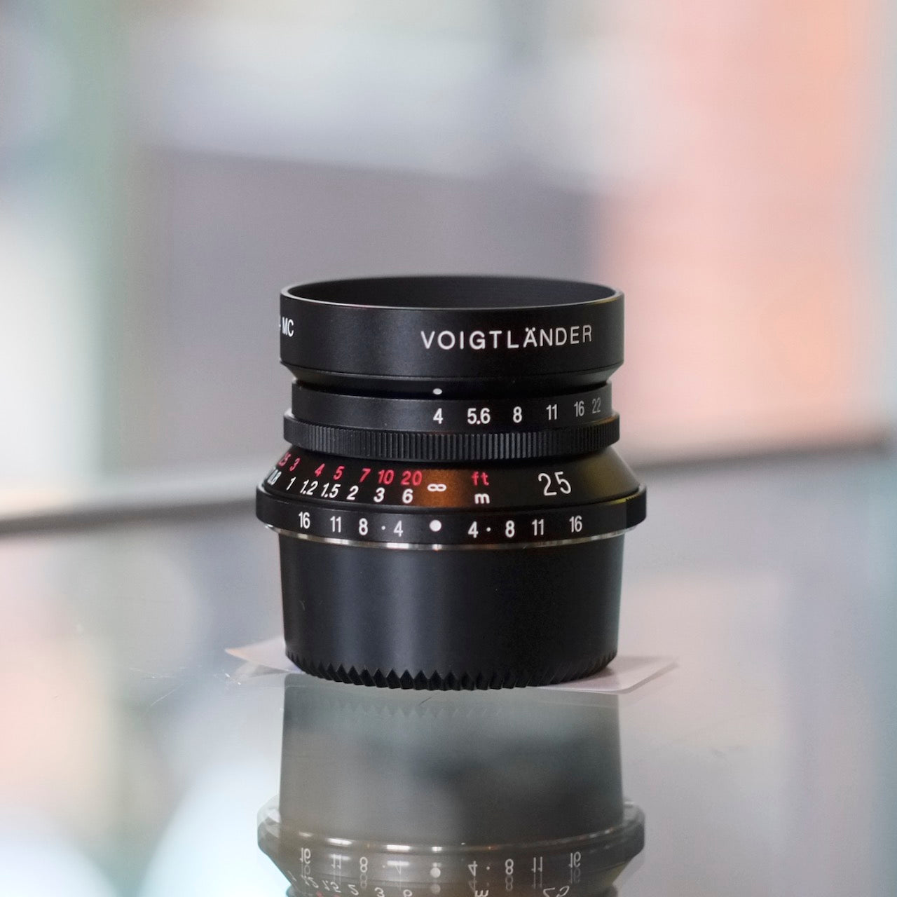 Voigtländer Snapshot Skopar 25mm f/4 MC