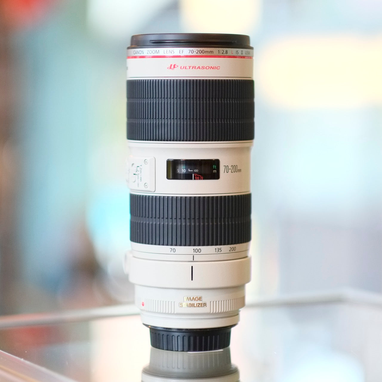 Canon EF 70-200mm f/2.8L IS II