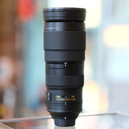 Nikon 200-500mm f5.6E AF-S Nikkor
