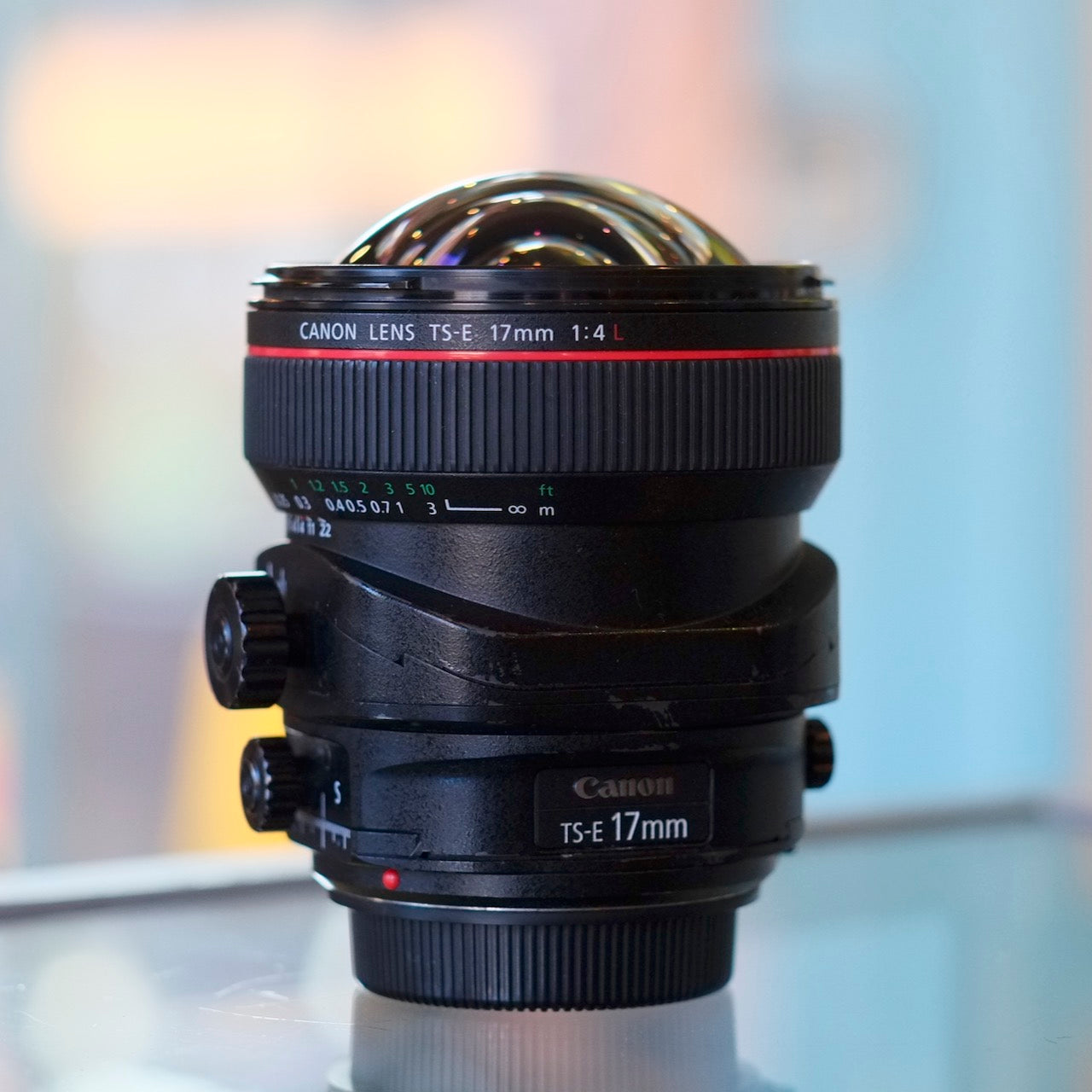 Canon TS-E 17mm f4