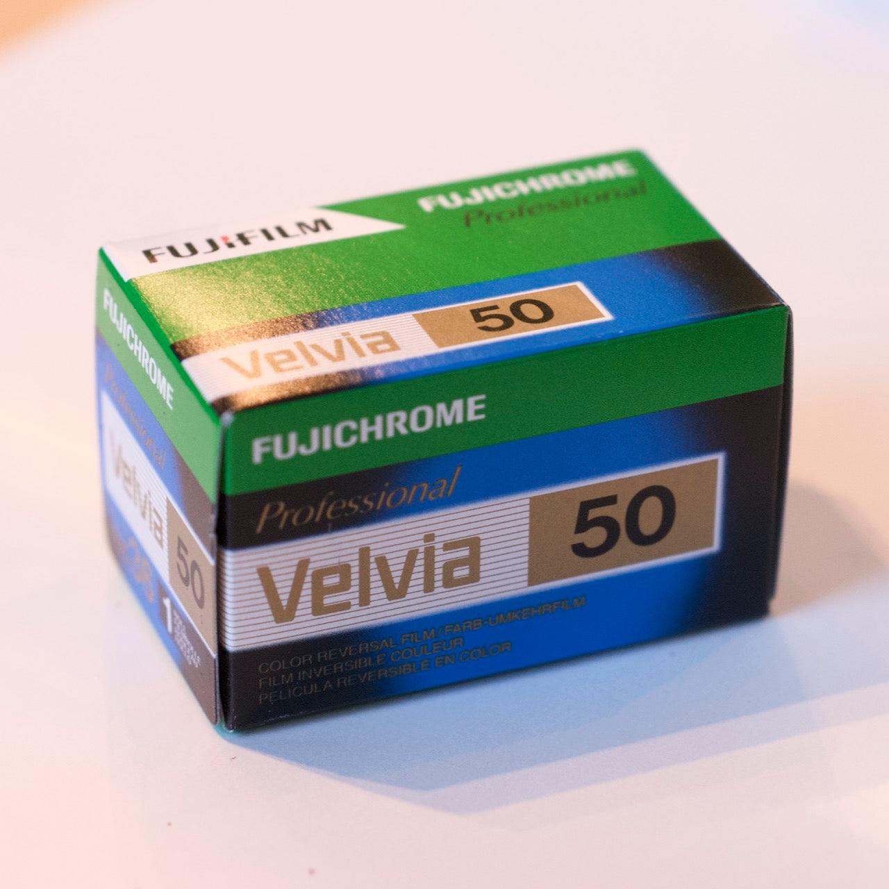 Fujichrome Velvia 50 135/36 (expired)