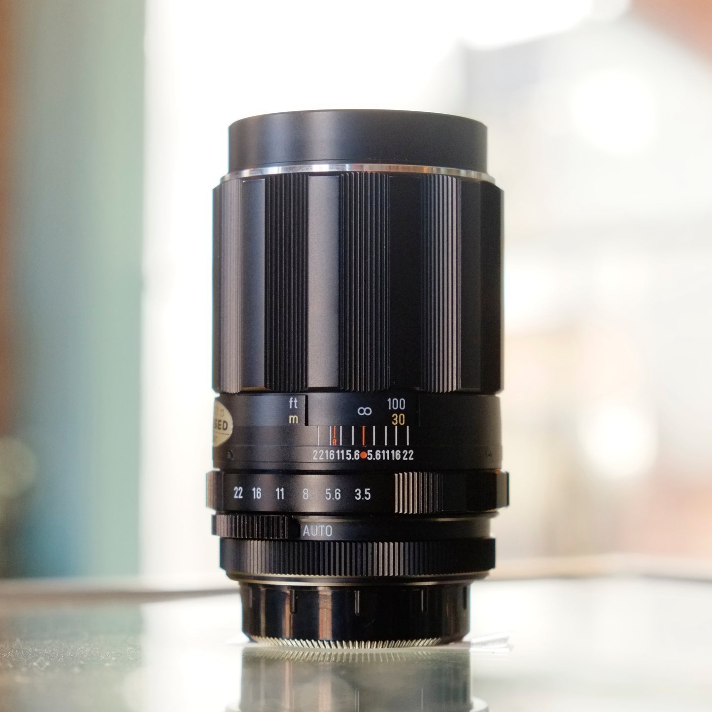 Asahi 135mm f3.5 Super-Takumar