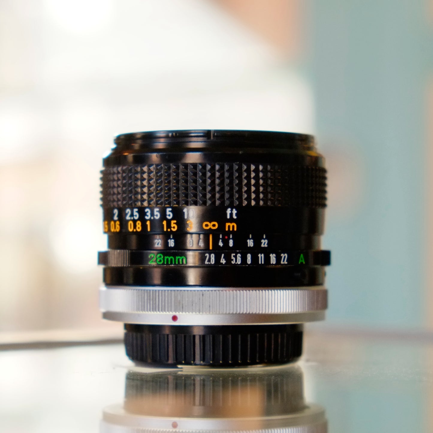 Canon FD 28mm f2.8 S.C.
