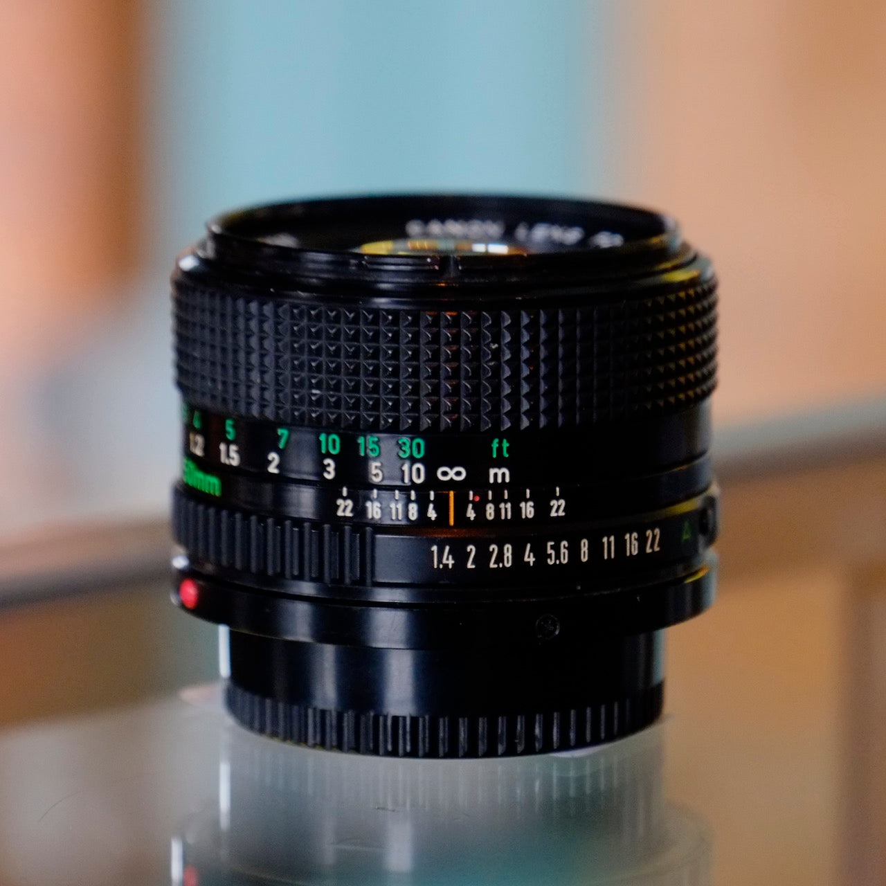 Canon FD 50mm f1.4