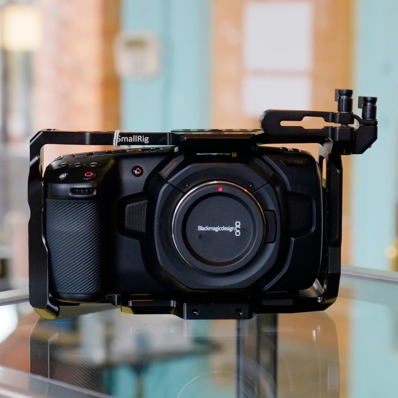 Blackmagic Pocket Cinema 4K Camera