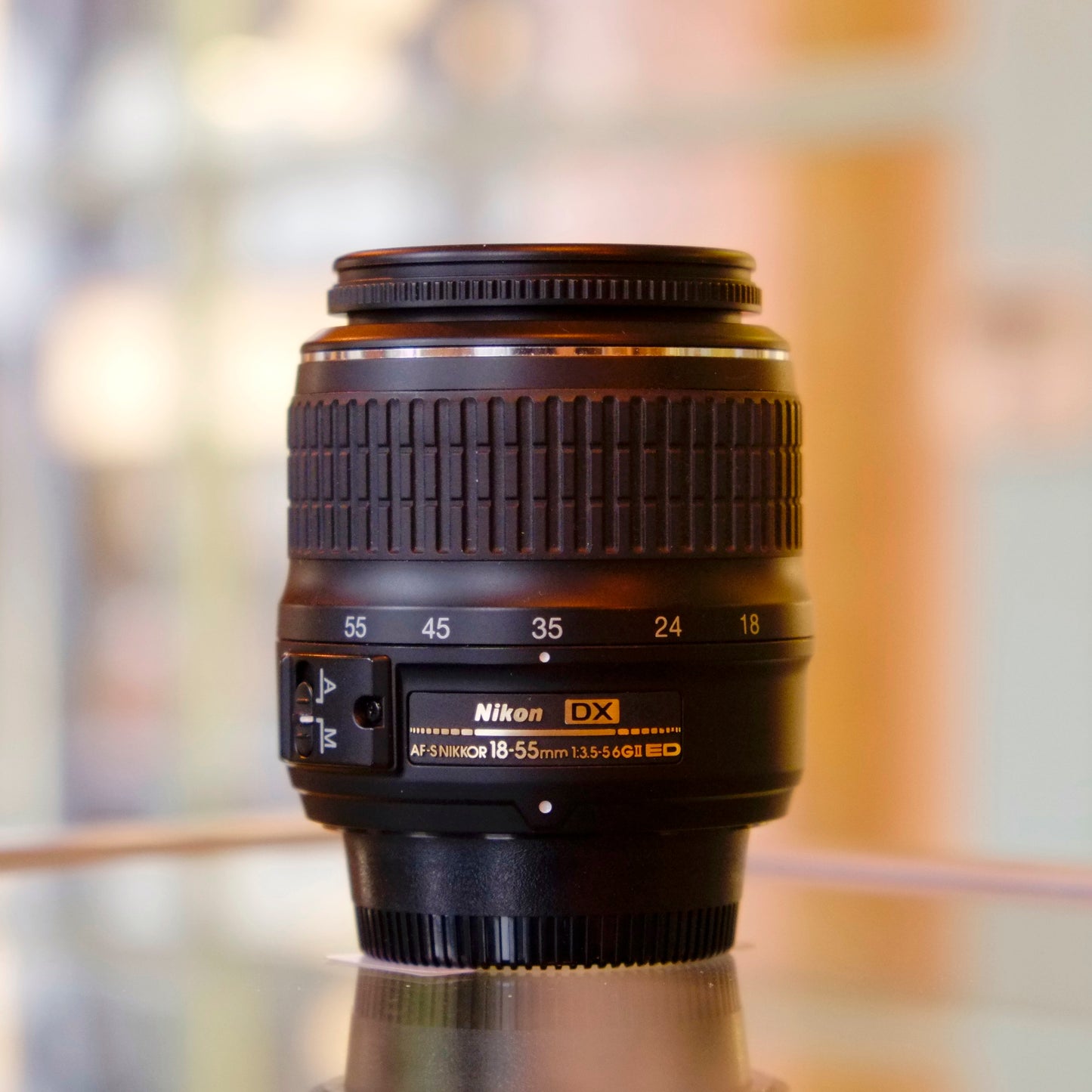 Nikon 18-55mm f3.5-5.6GII ED EX AF-S VR Nikkor