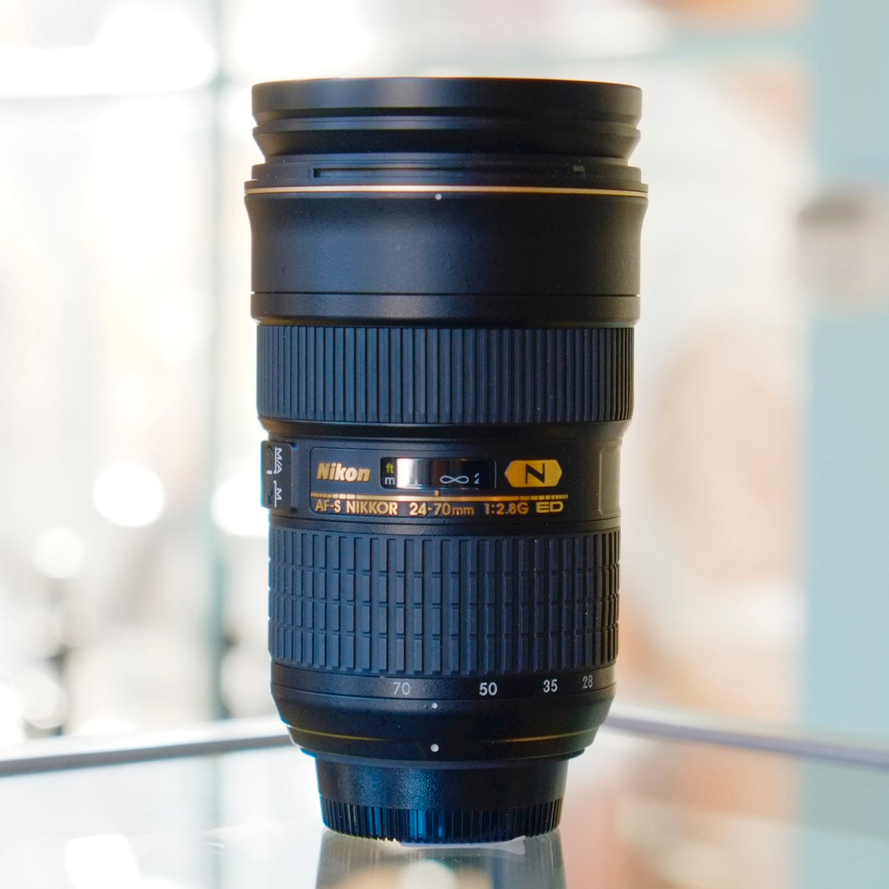 Nikon 24-70mm f2.8G ED AF-S Nikkor
