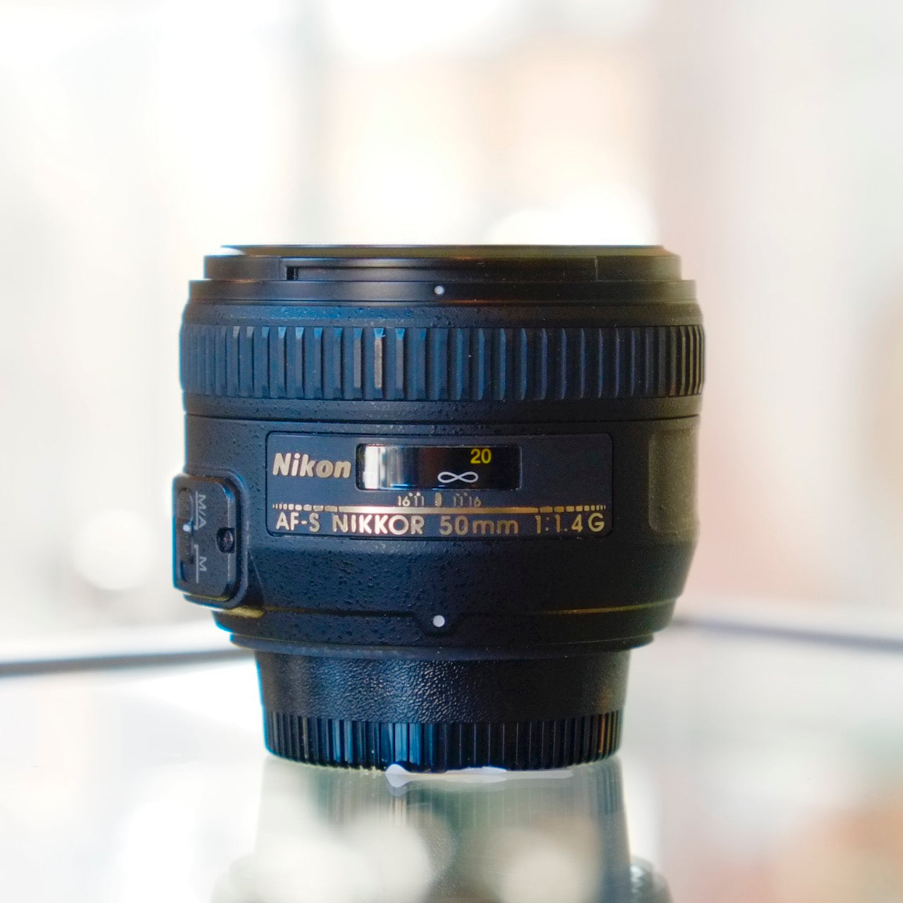 Nikon 50mm f1.4G AF-S Nikkor
