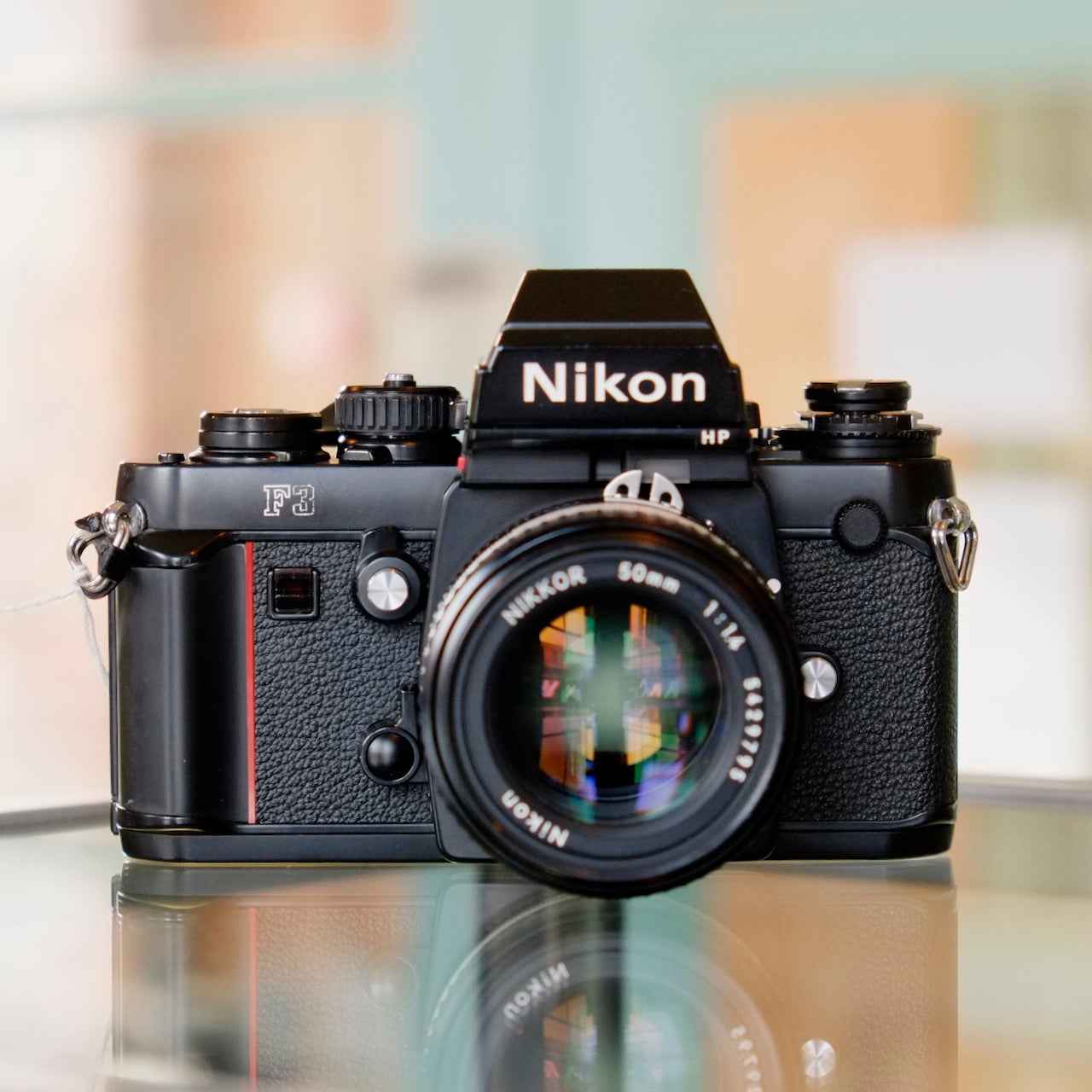 Nikon F3HP with Nikon 50mm f1.4 AI-S Nikkor
